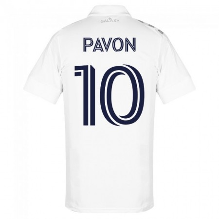 Los Angeles Galaxy Cristian Pavon 10 Thuis Shirt 2020-21